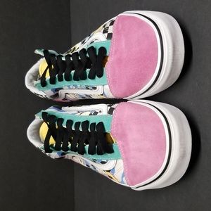 Disney Vans Collaboration